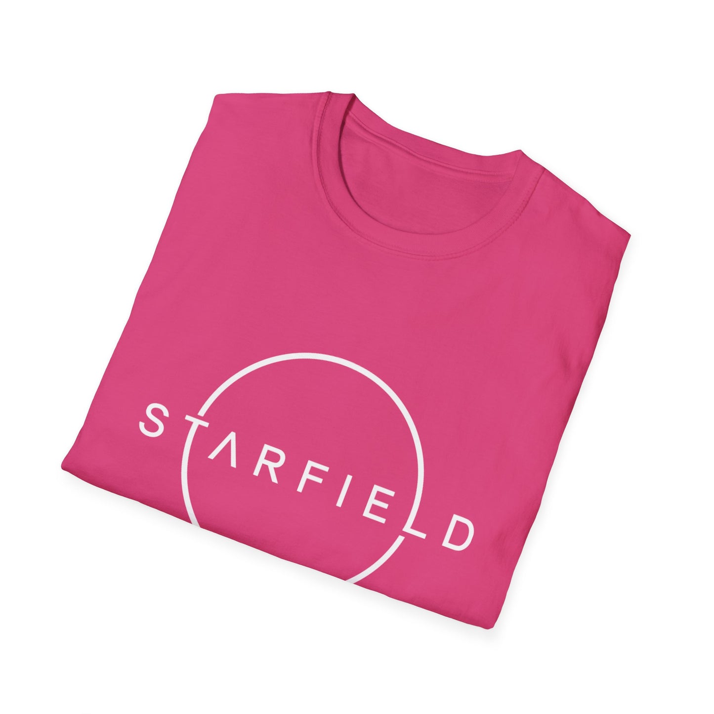 Starfield logo Unisex Softstyle T-Shirt