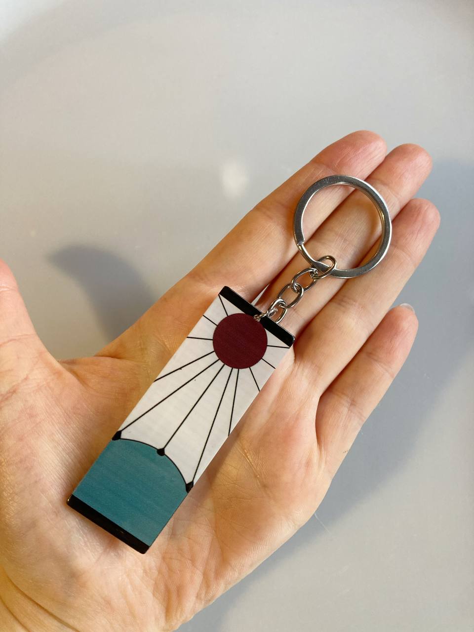 Keychain Tanjiro's earring | DEMON SLAYER