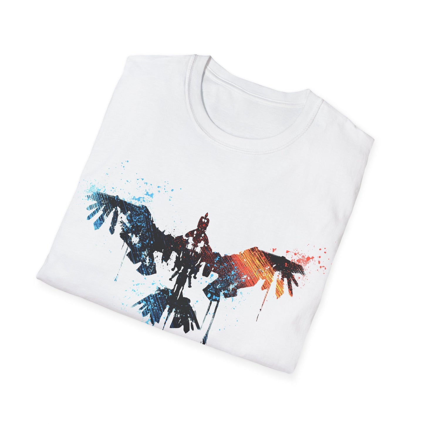 Horizon Zero Dawn Forbiden West-Logo Unisex Softstyle T-Shirt