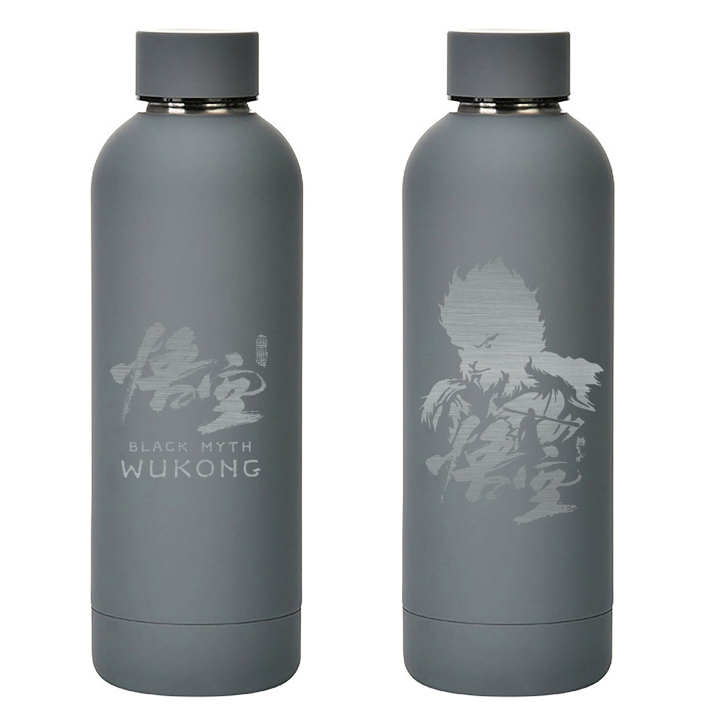 500ml BLACK MYTH WUKONG stainless steel thermal water bottle - BLACK MYTH WUKONG