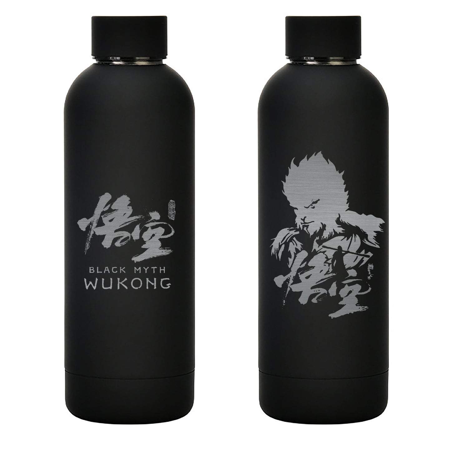 500ml BLACK MYTH WUKONG stainless steel thermal water bottle - BLACK MYTH WUKONG