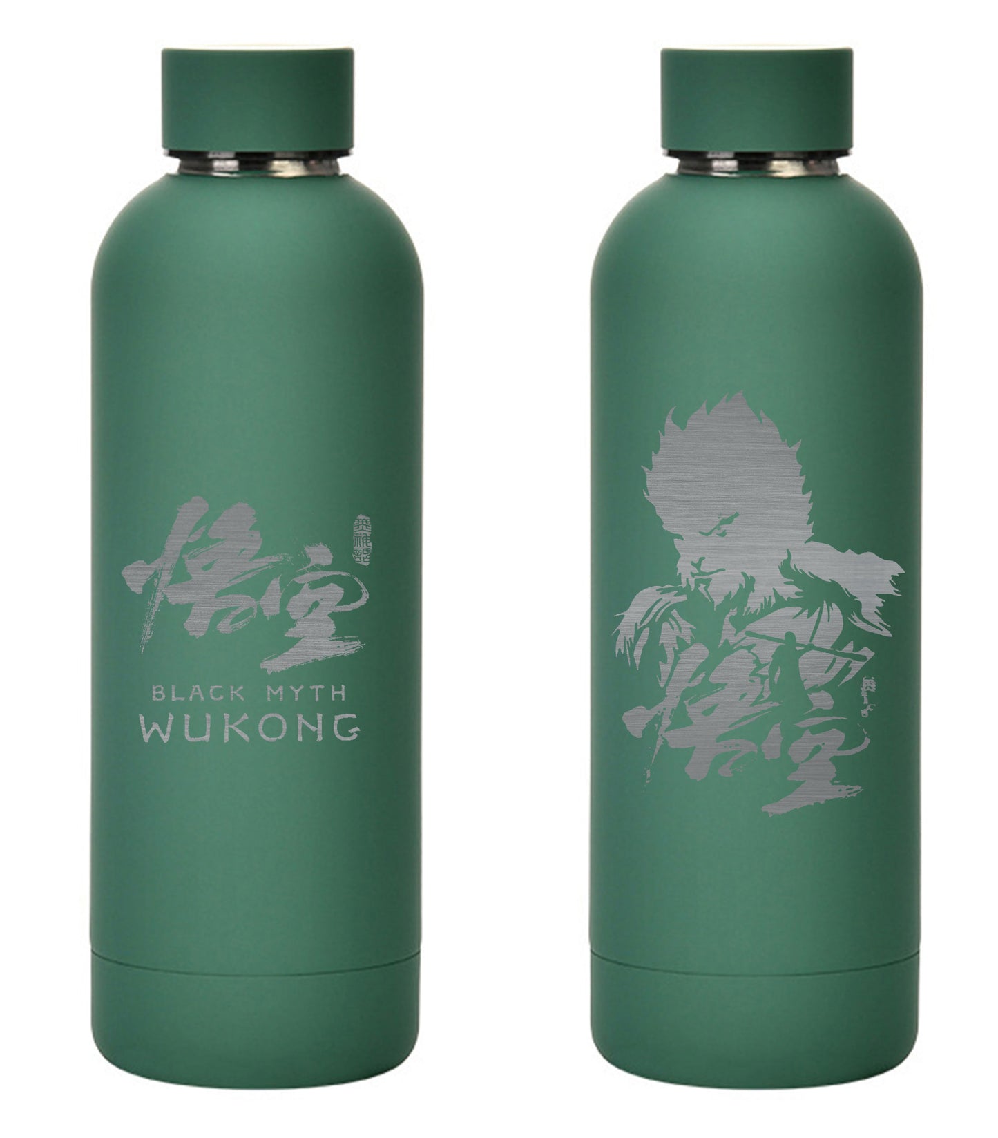 500ml BLACK MYTH WUKONG stainless steel thermal water bottle - BLACK MYTH WUKONG