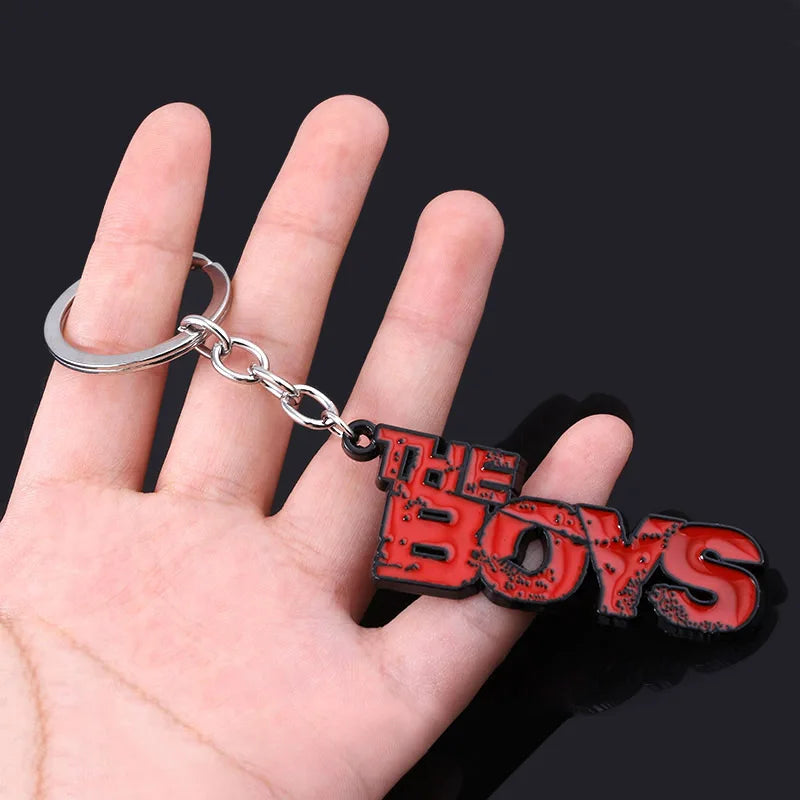 Keychain logo | THE BOYS