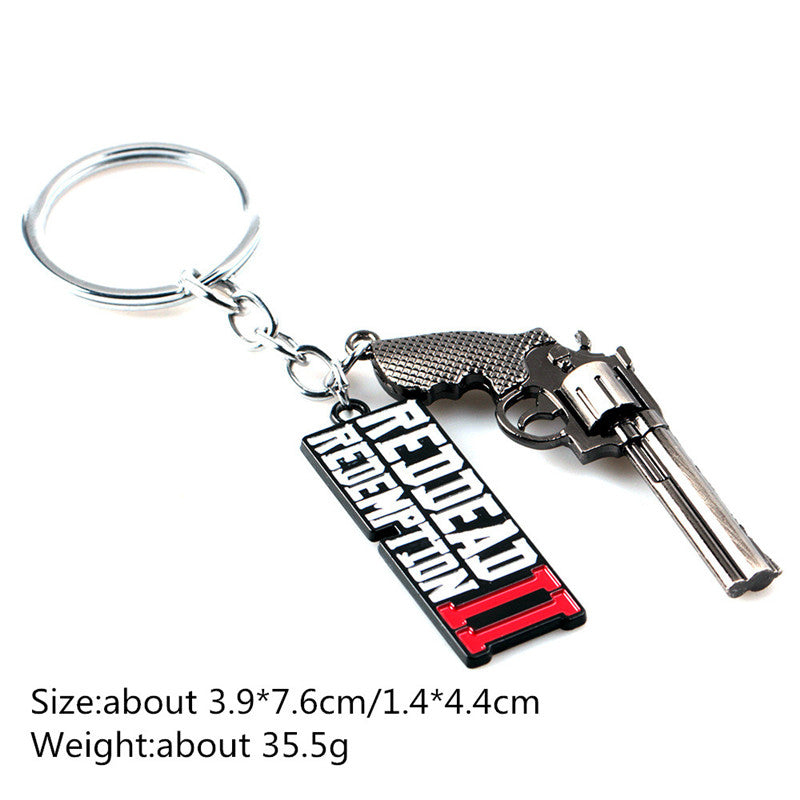 Keychain Arthur Morgan gun | RED DEAD REDEMPTION