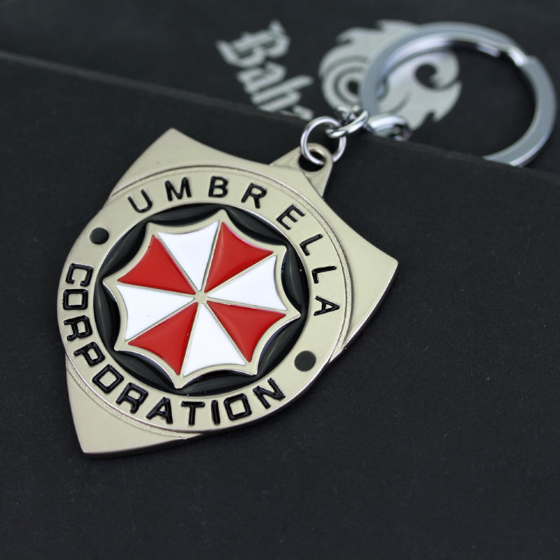Keychain Umbrella Corporation | RESIDENT EVIL