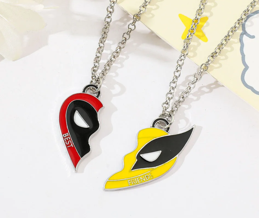 Necklace double Best Friends Deadpool & Wolverine | MARVEL