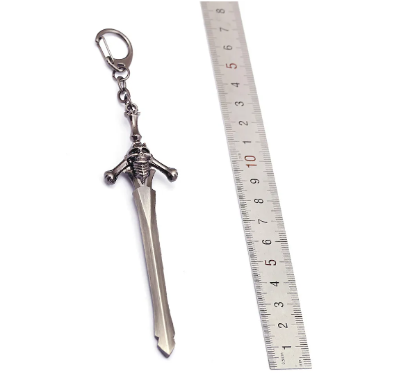 Keychain Dante Rebellion sword | DEVIL MAY CRY