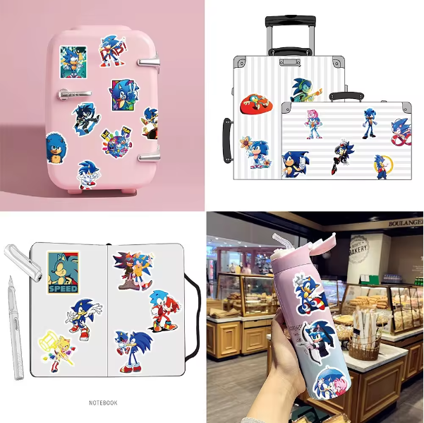 Autocollants 50pcs | SONIQUE