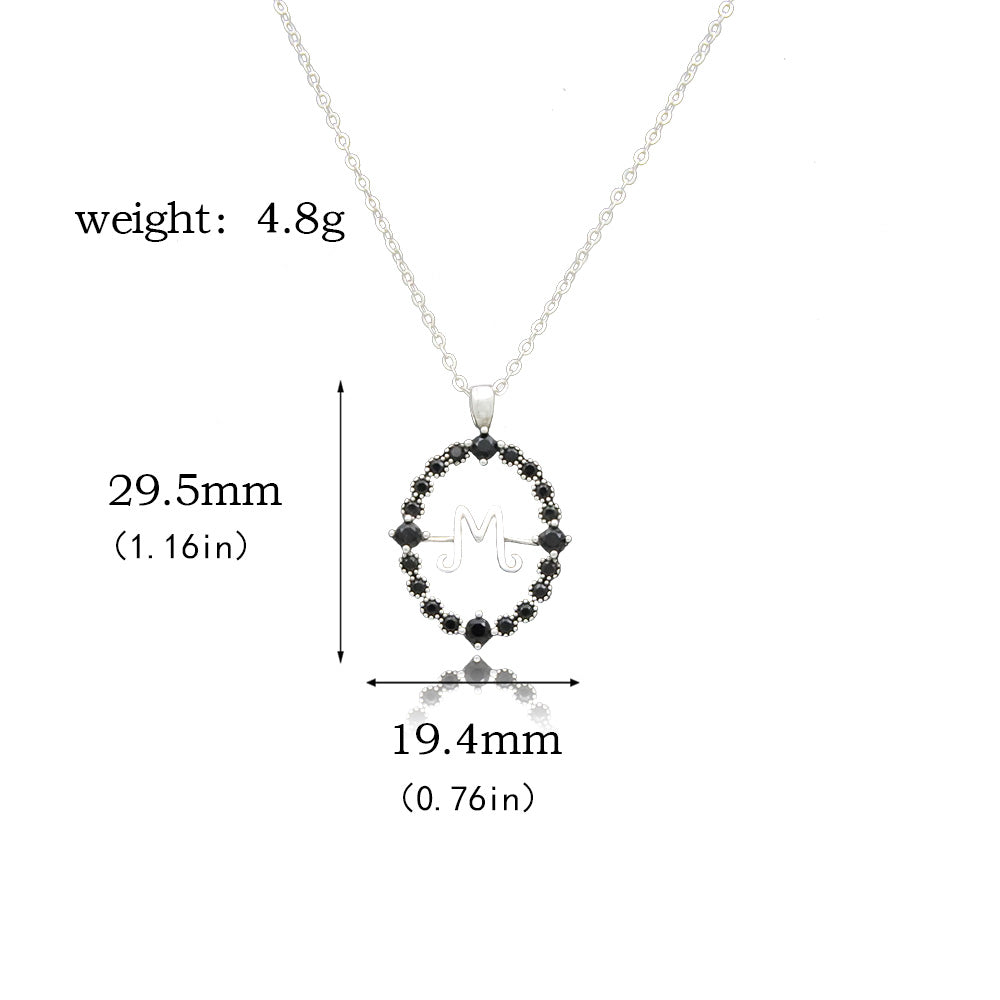 Necklace reversible Wednesday Addams Mortisia | WEDNESDAY