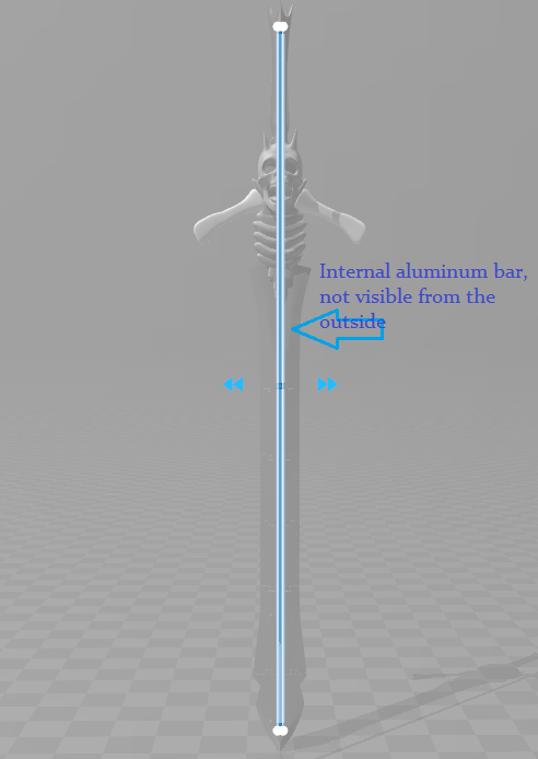 PRE-ORDER | Devil May Cry - 60inch - REBELLION OF DANTE - 1:1 Replica Cosplay | DEVIL MAY CRY