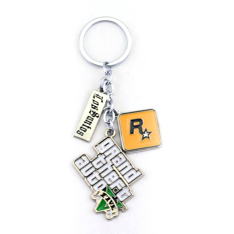 Grand Theft Auto Five Keychain | GTA5