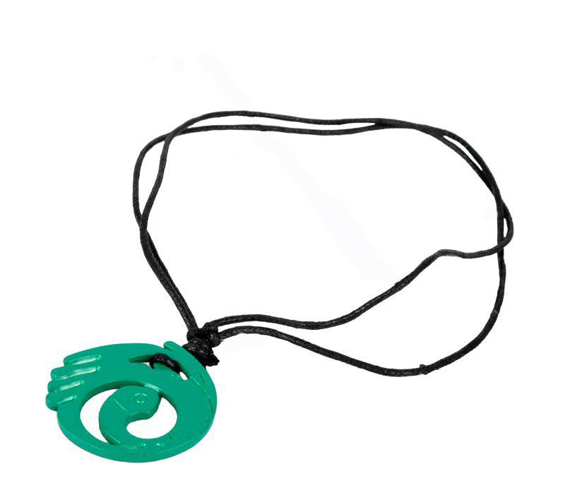 Jade Tomb Raider pendant necklace with Lara Croft cosplay charm