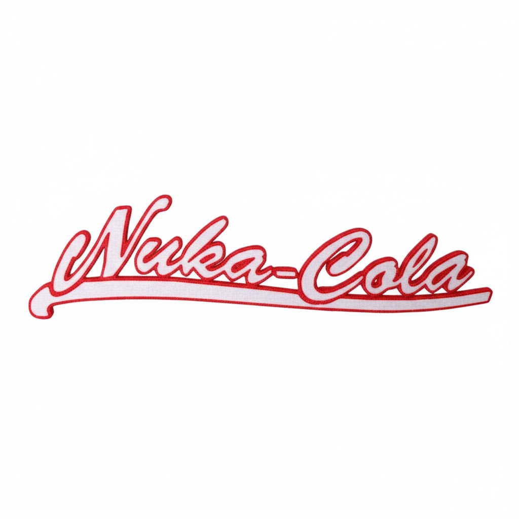 Nuka-Cola Magnetic Logo for Fridge or Desk – Retro Icon | FALLOUT