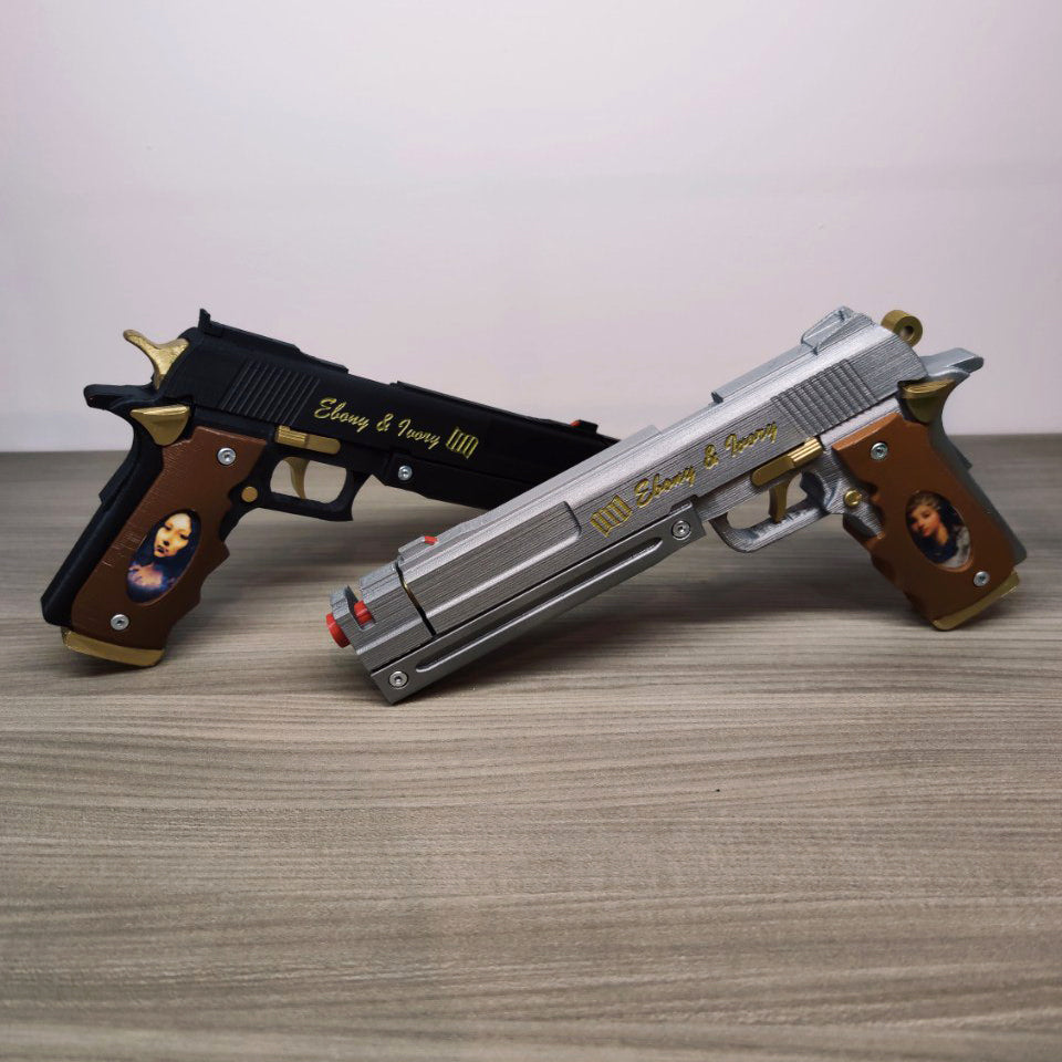 Devil May Cry 5 Ebenholz und Elfenbein