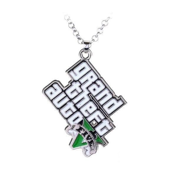 Grand Theft Auto Five Necklace | GTA 5