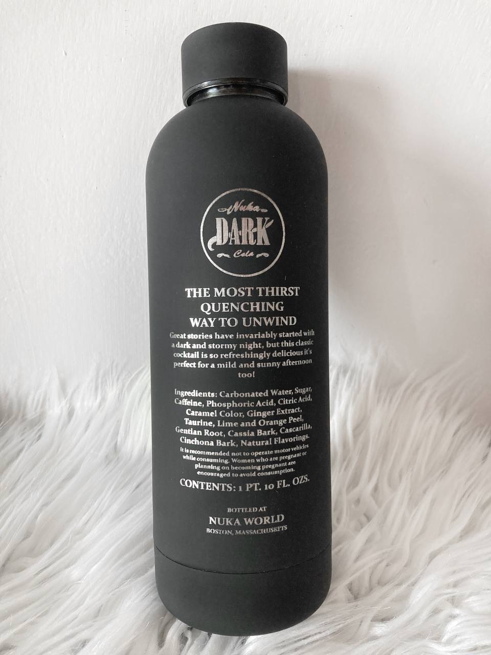 Nuka Cola Dark 500ml Edelstahl-Isolierflasche | FALLOUT