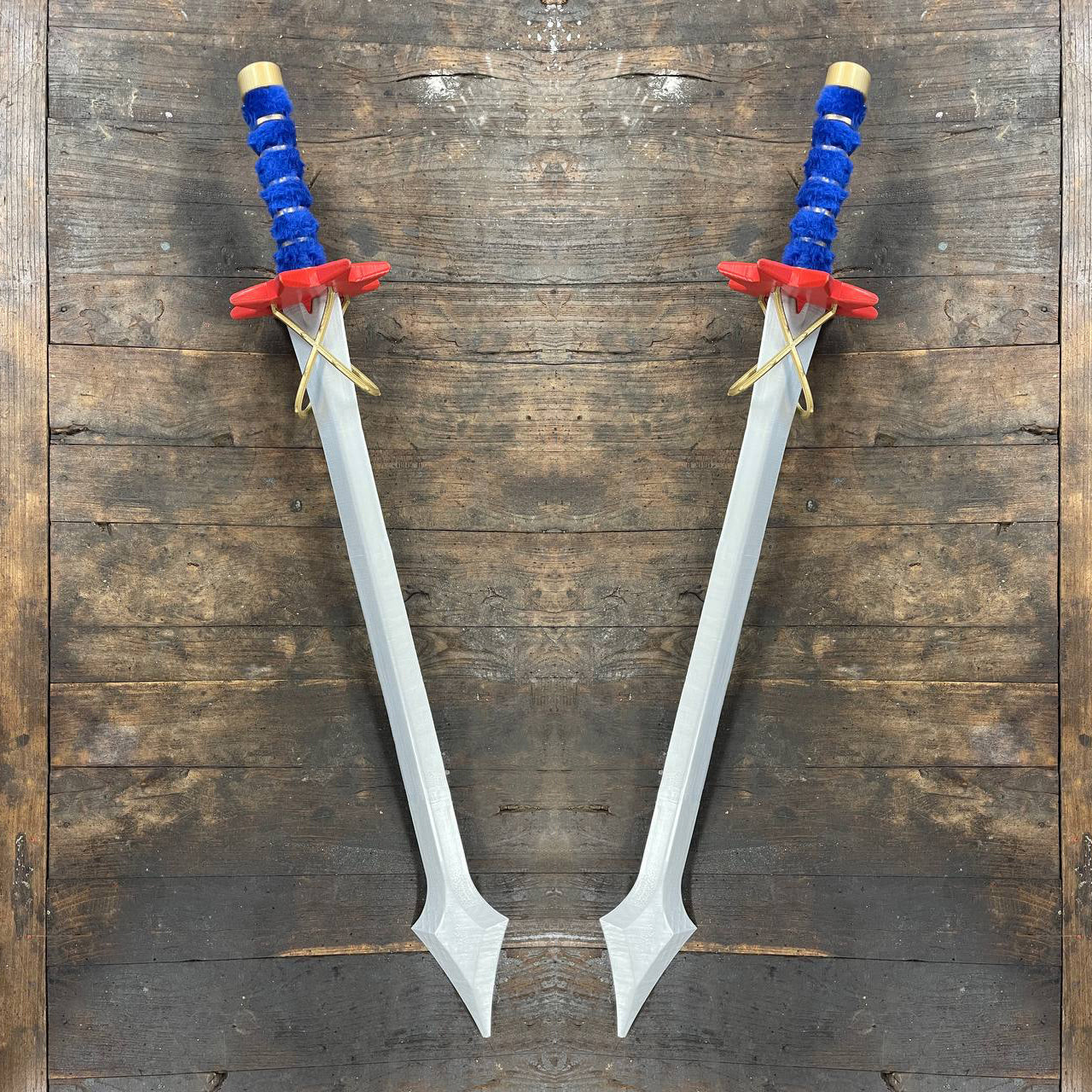 Erza Scarlet's Flight Armor sword - 1:1 - 43inch - Replica Cosplay | FAIRY TAIL