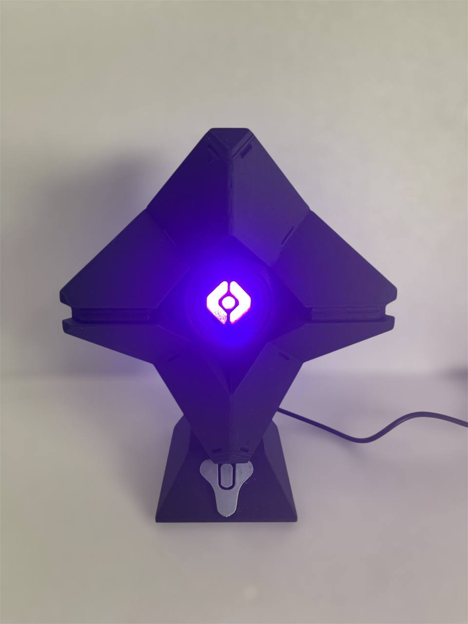 Destiny Ghost with Color-Changing Light - Remote Control - RGB LED - USB 5V Power Supply