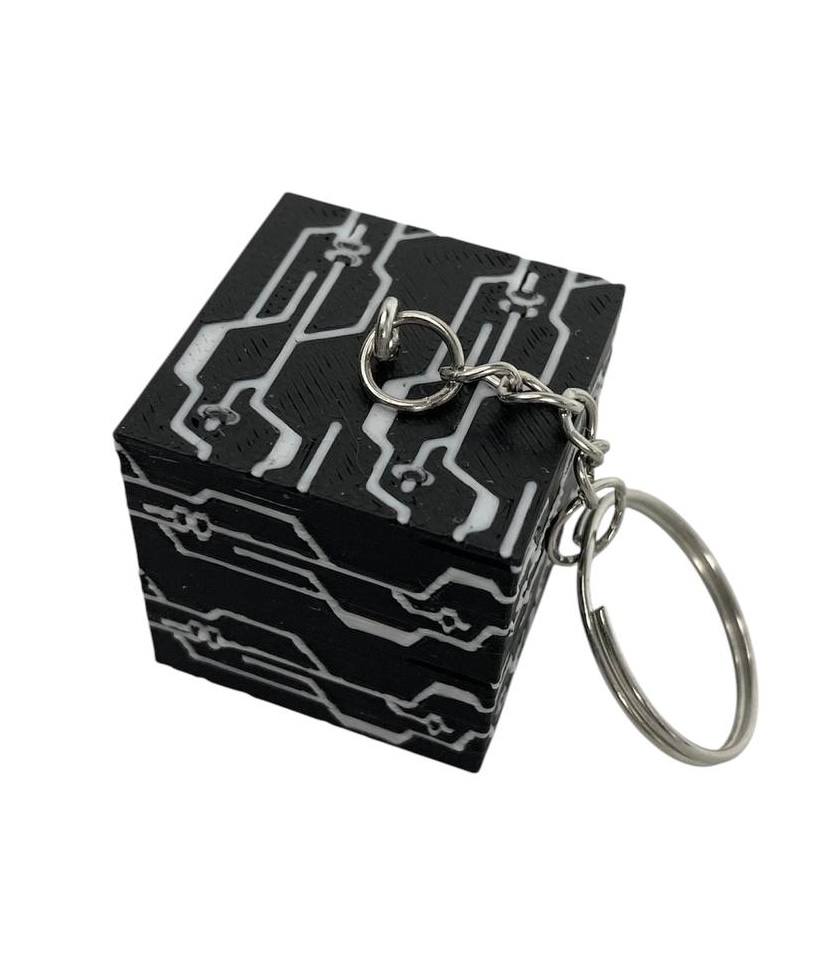 Keychain Black Box Nier Automata 2B – Strike3D