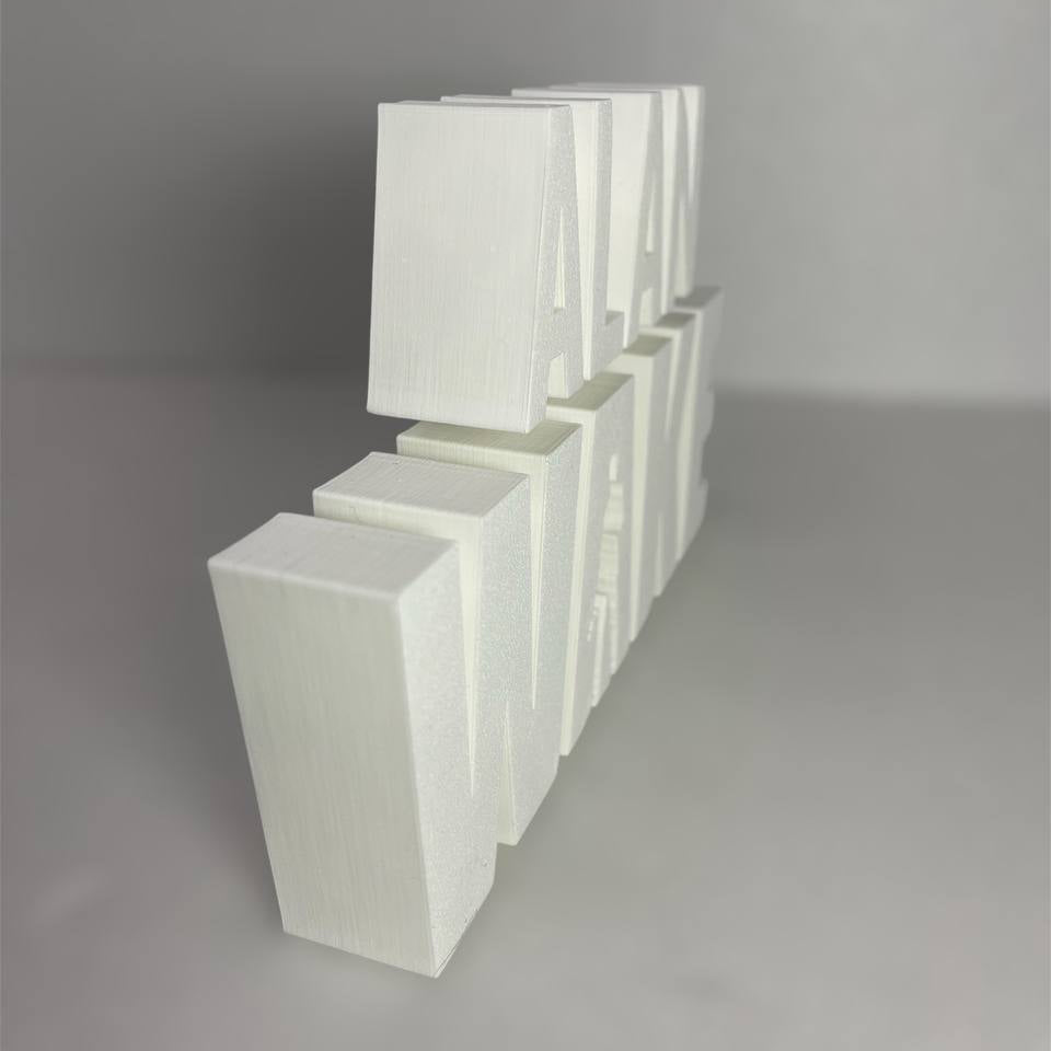 3D LOGO for gaming desktop | ALAN WAKE