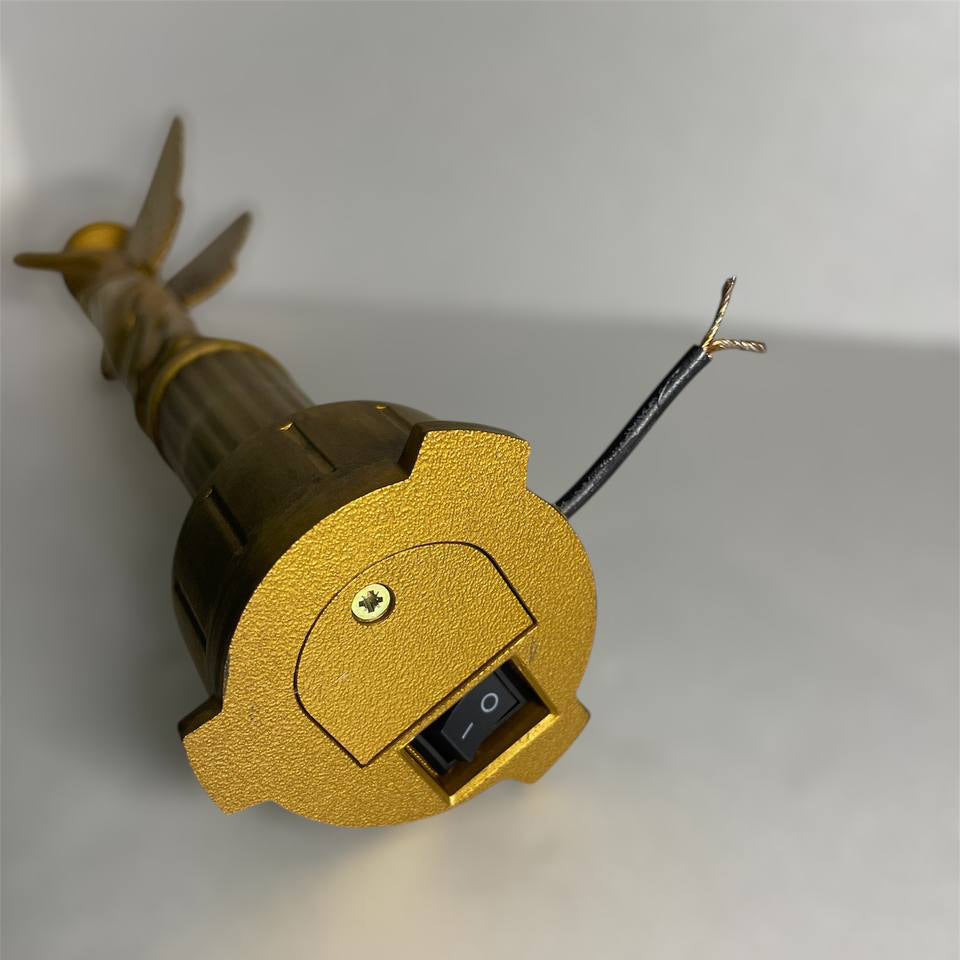 Angel lamp with LED light life-size cosplay prop 35cm\13,78inch | ALAN WAKE