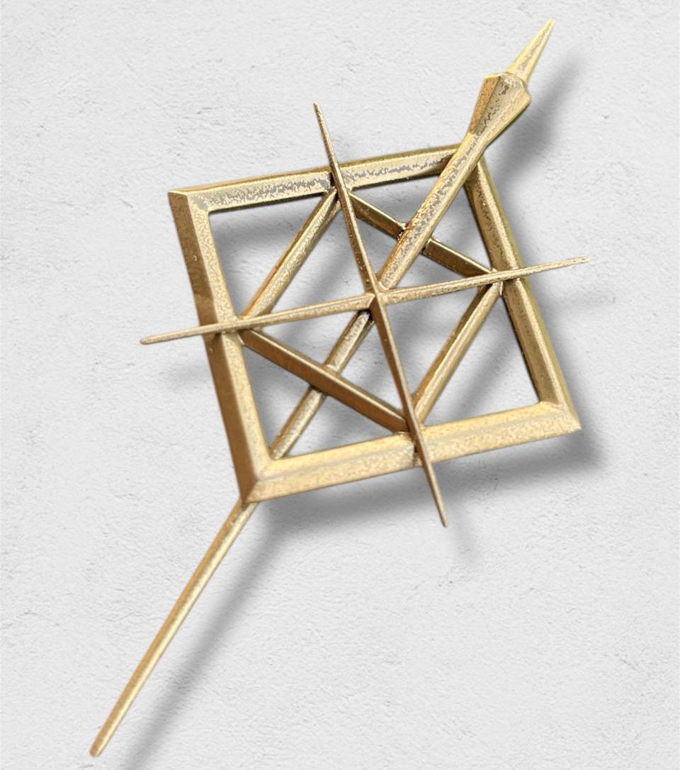 Maelle Gold Brooch | Clair Obscur: Expedition 33 – Strike3D