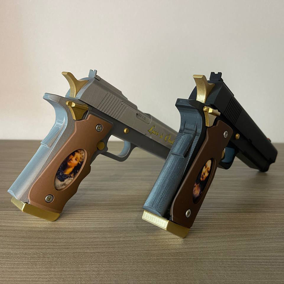 Trish Weapons Devil May Cry Luce e Ombra DMC