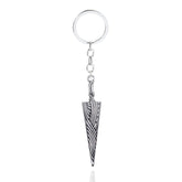 Hollow Knight Bone Nail Logo Der blasse König Figur Schlüsselanhänger