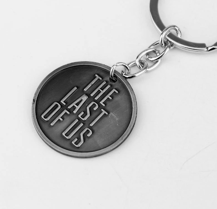 Keychain logo badge firefly | THE LAST OF US