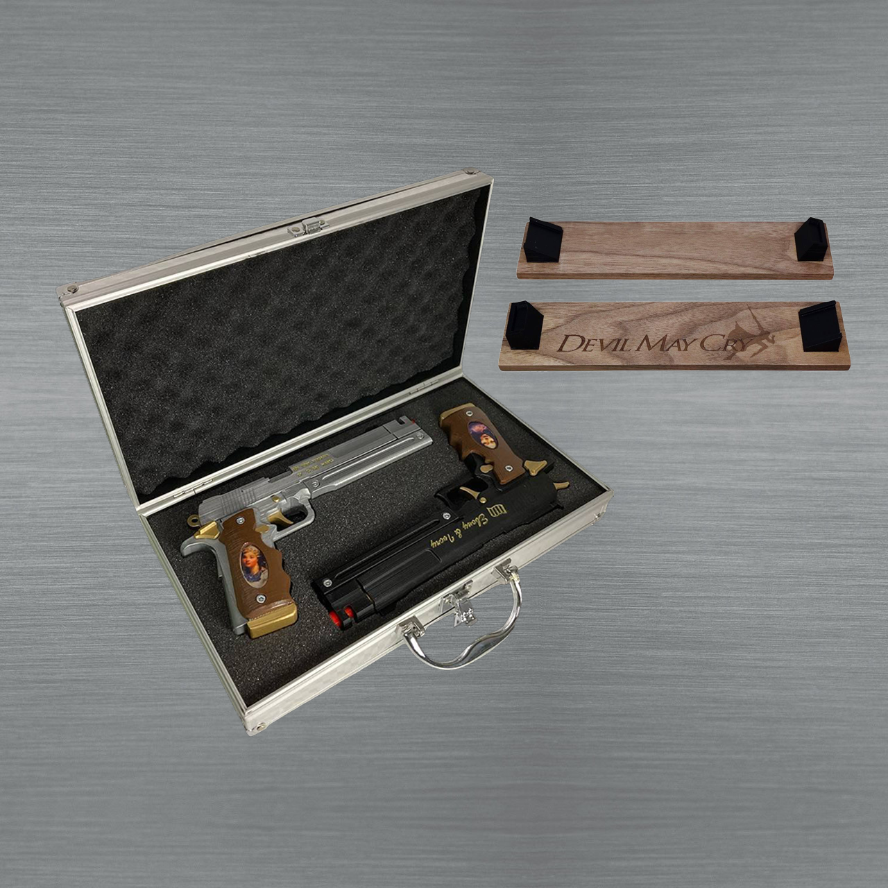 Devil May Cry 3-4 Ebony Ivory DMC