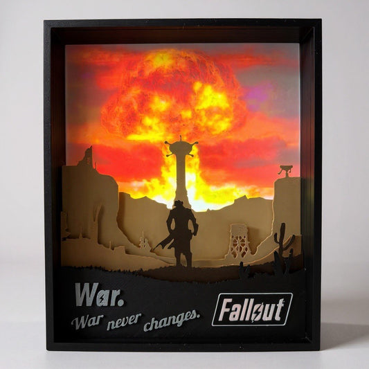USB LED Lamp War Never Changes | FALLOUT