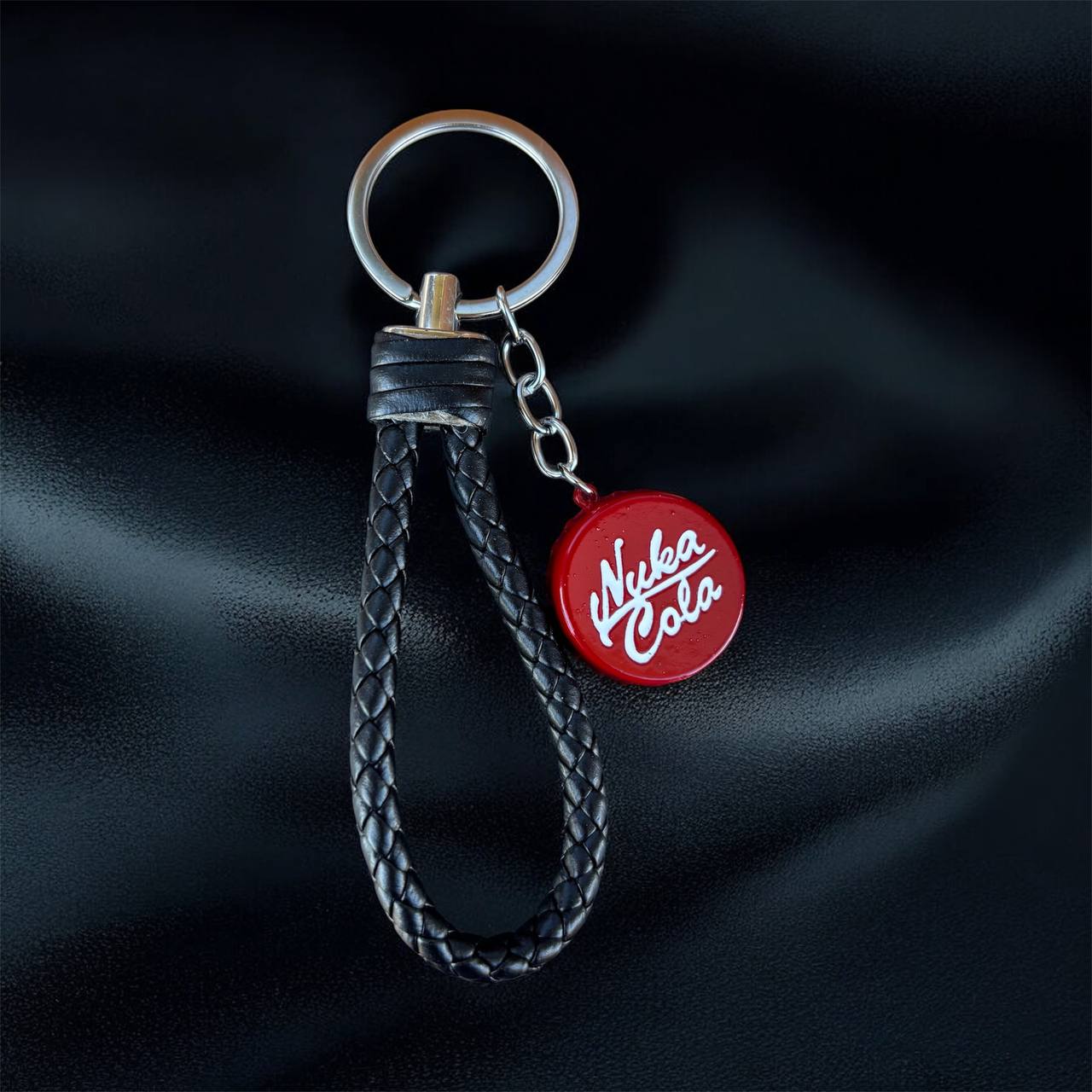 Keychain with Nuka Cola cap | FALLOUT