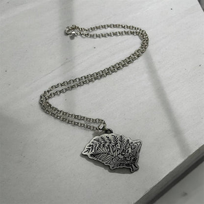 Necklace tattoo Ellie | THE LAST OF US