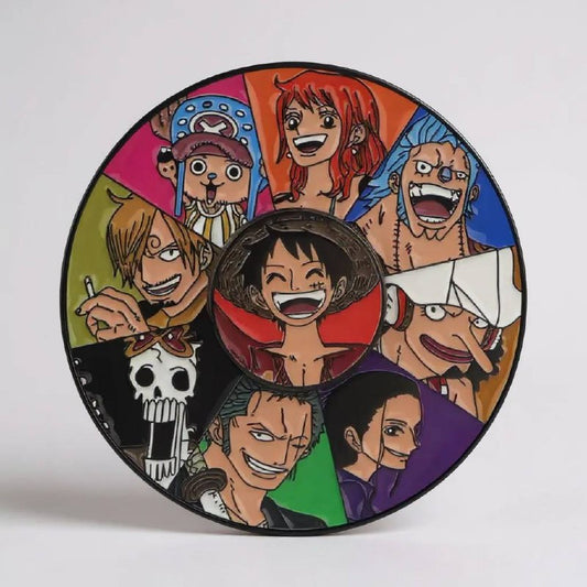 Crew lerge pin - ONE PIECE