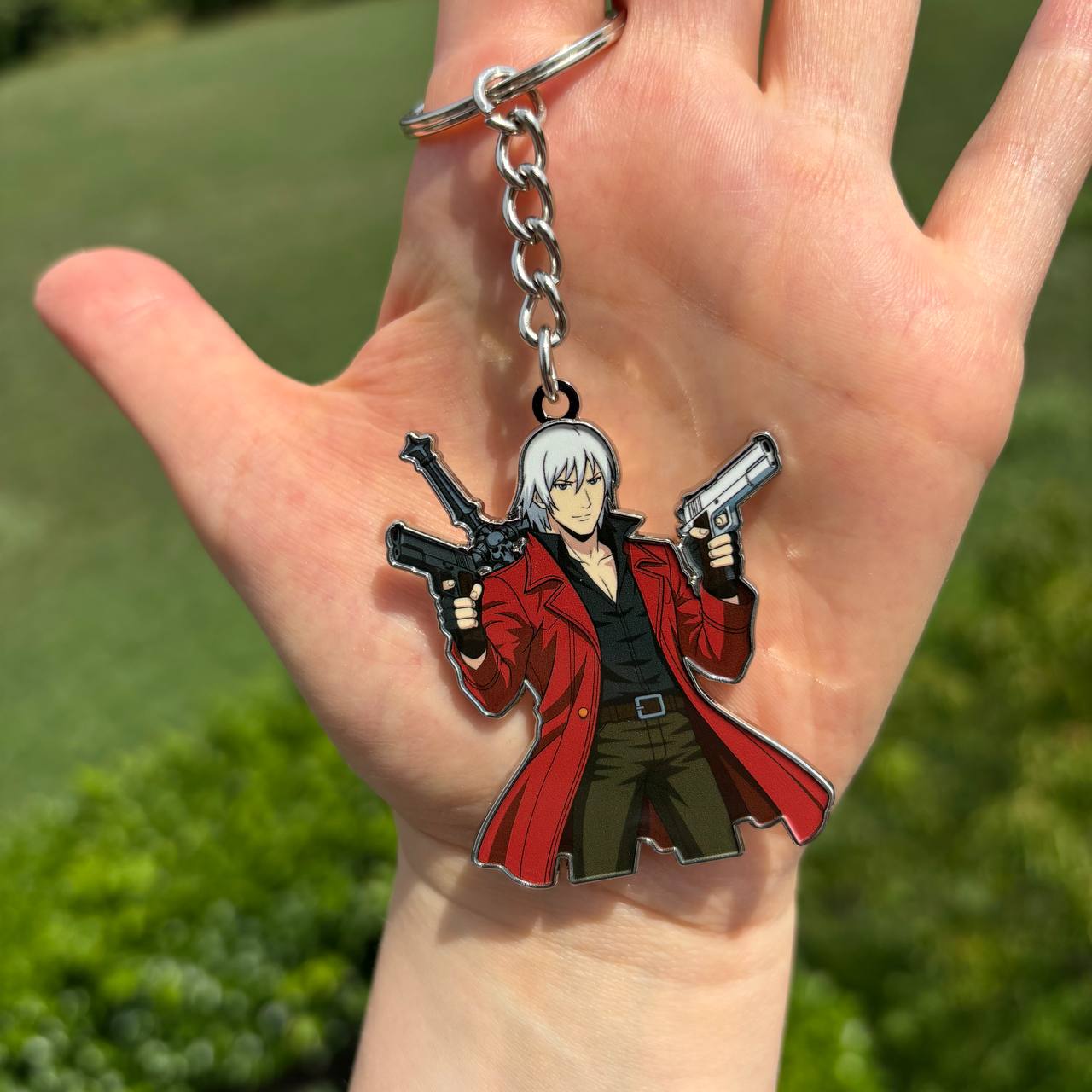 Dante Keychain - DEVIL MAY CRY