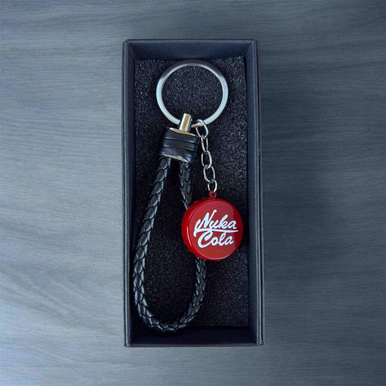 Keychain with Nuka Cola cap | FALLOUT