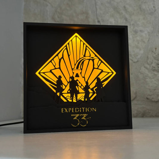 Lamp USB characters | Clair Obscur: Expedition 33