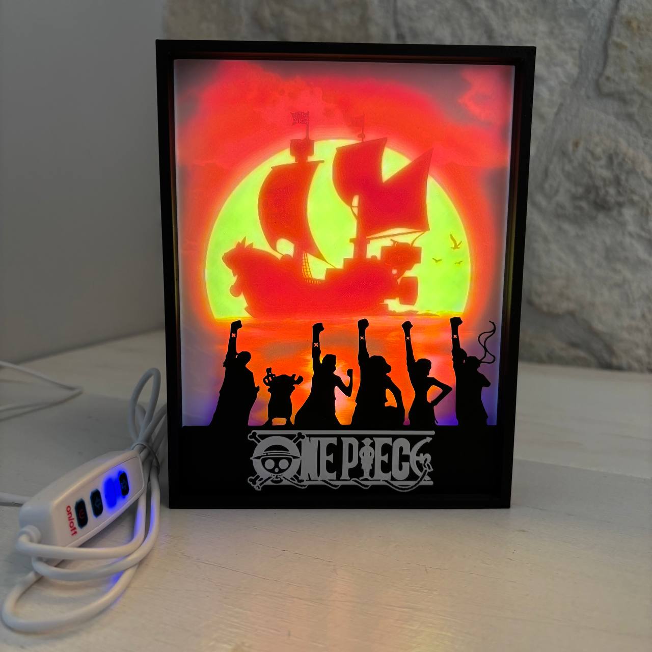 USB LED Lamp Crew | One Piece