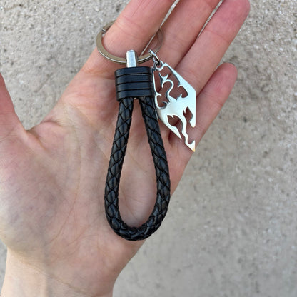 Dragon Emblem Keychain with Gift Box - SKYRIM THE ELDER SCROLLS