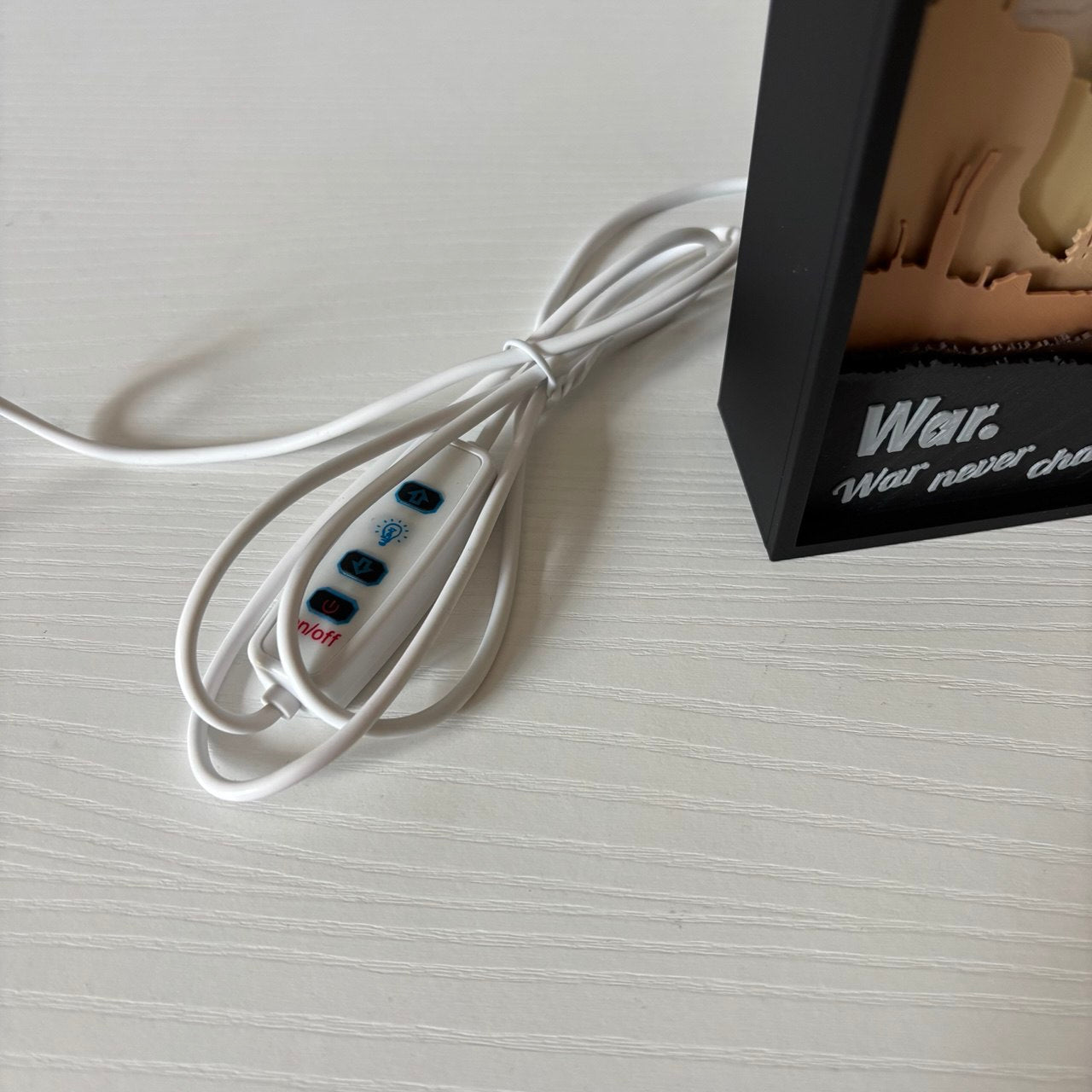 USB LED Lamp War Never Changes | FALLOUT