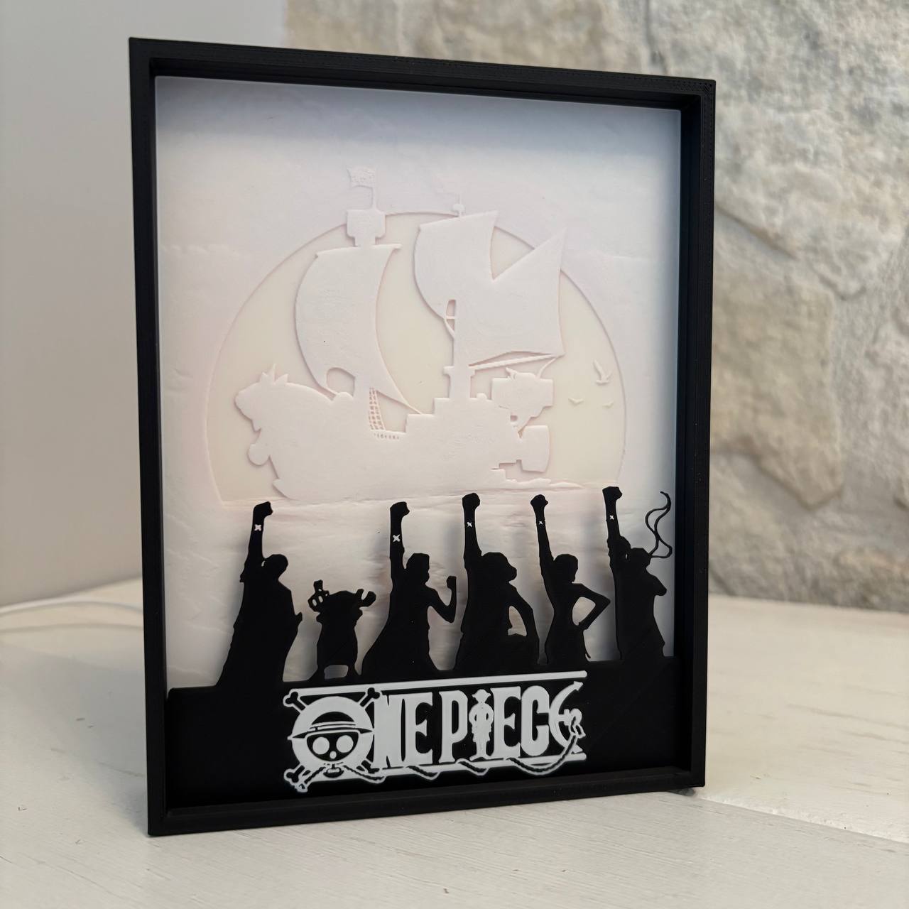 USB LED Lamp Crew | One Piece