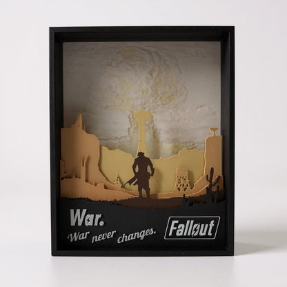 USB LED Lamp War Never Changes | FALLOUT