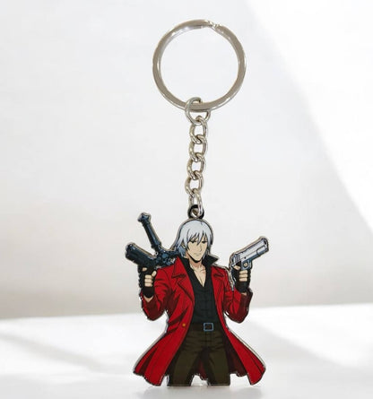 Dante Keychain - DEVIL MAY CRY