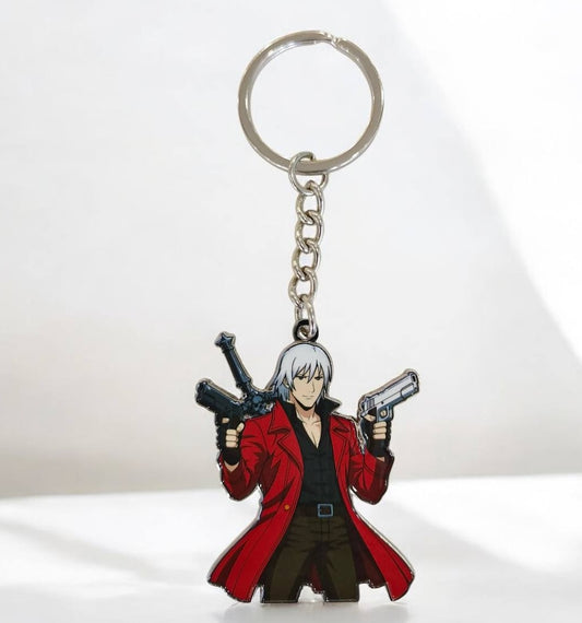 Dante Keychain - DEVIL MAY CRY