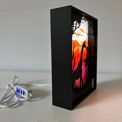 USB LED Lamp Giraffe Moment | The Last Of Us