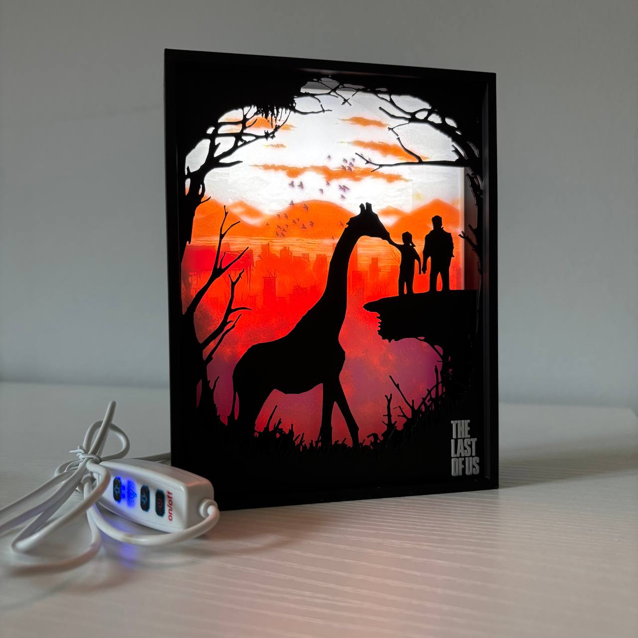 USB LED Lamp Giraffe Moment | The Last Of Us
