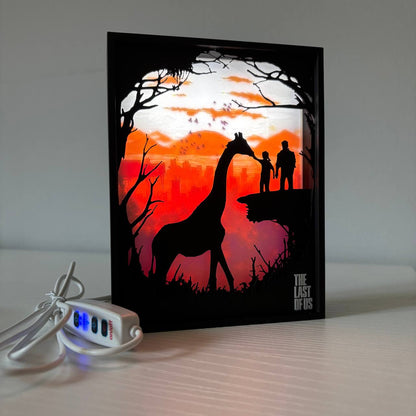 USB LED Lamp Giraffe Moment | The Last Of Us