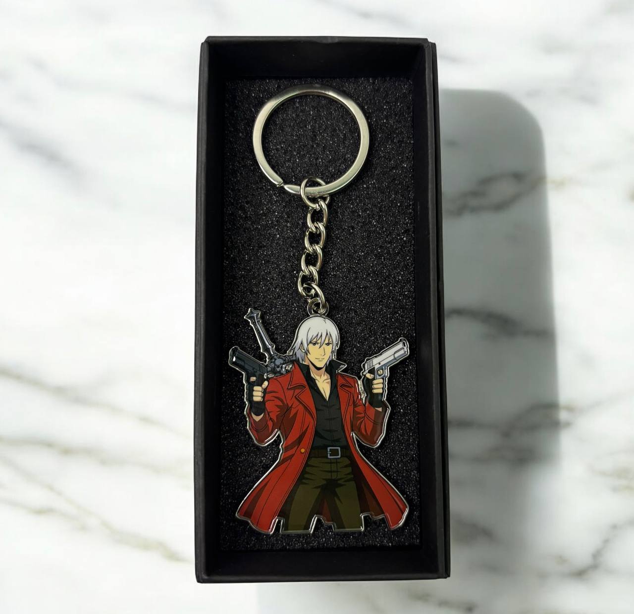 Dante Keychain - DEVIL MAY CRY