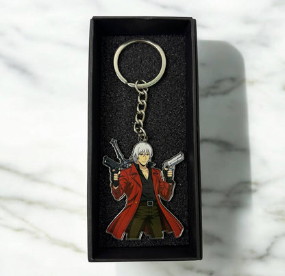 Dante Keychain - DEVIL MAY CRY