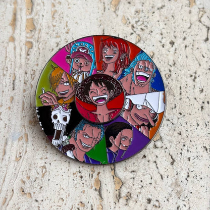 Crew lerge pin - ONE PIECE